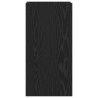 Support de Plante Chêne Noir 30 x 30 x 60 cm Bois d’ingénierie 647503647503