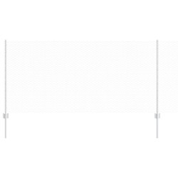 Clôture hexagonale avec poteau 25 x 1 m Acier galvanisé Argenté 647520647520
