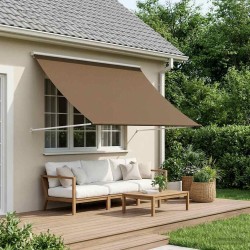 Auvent Taupe 350 x 150 cm 647533647533