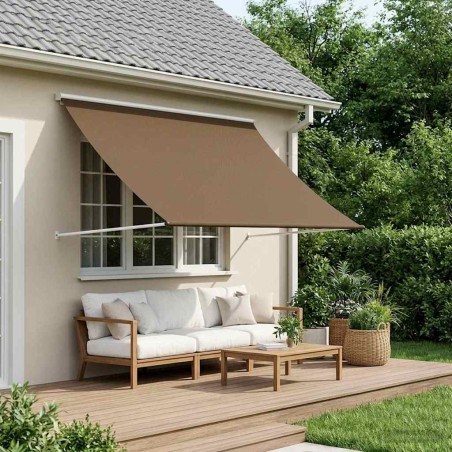 Auvent Taupe 350 x 150 cm 647533647533