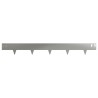 Bordure de Pelouse 30 pcs 100 x 12 cm Acier Argenté 647540647540