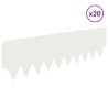 Bordure de Pelouse 20 pcs métal 647541647541