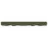 Bordure de Pelouse 10 pcs 103 x 10 cm Acier Vert olive 647545647545