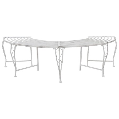 Banc d'Arbre 4-Nombre de places 160 x 80 x 44 cm Acier 647546647546
