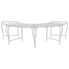 Banc d'Arbre 4-Nombre de places 160 x 80 x 44 cm Acier 647546647546