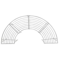 Banc d'Arbre 4-Nombre de places 160 x 80 x 44 cm Acier 647546647546