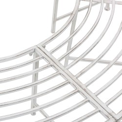Banc d'Arbre 4-Nombre de places 160 x 80 x 44 cm Acier 647546647546