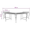 Banc d'Arbre 4-Nombre de places 160 x 80 x 44 cm Acier 647546647546