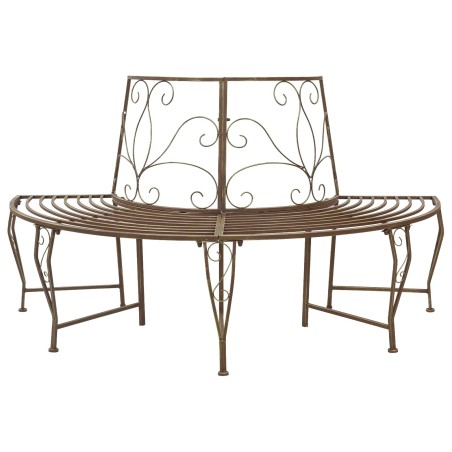 Banc d'Arbre 4-Nombre de places 160 x 80 x 89 cm Acier 647547647547