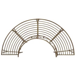 Banc d'Arbre 4-Nombre de places 160 x 80 x 89 cm Acier 647547647547