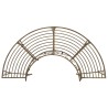 Banc d'Arbre 4-Nombre de places 160 x 80 x 89 cm Acier 647547647547
