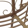 Banc d'Arbre 4-Nombre de places 160 x 80 x 89 cm Acier 647547647547