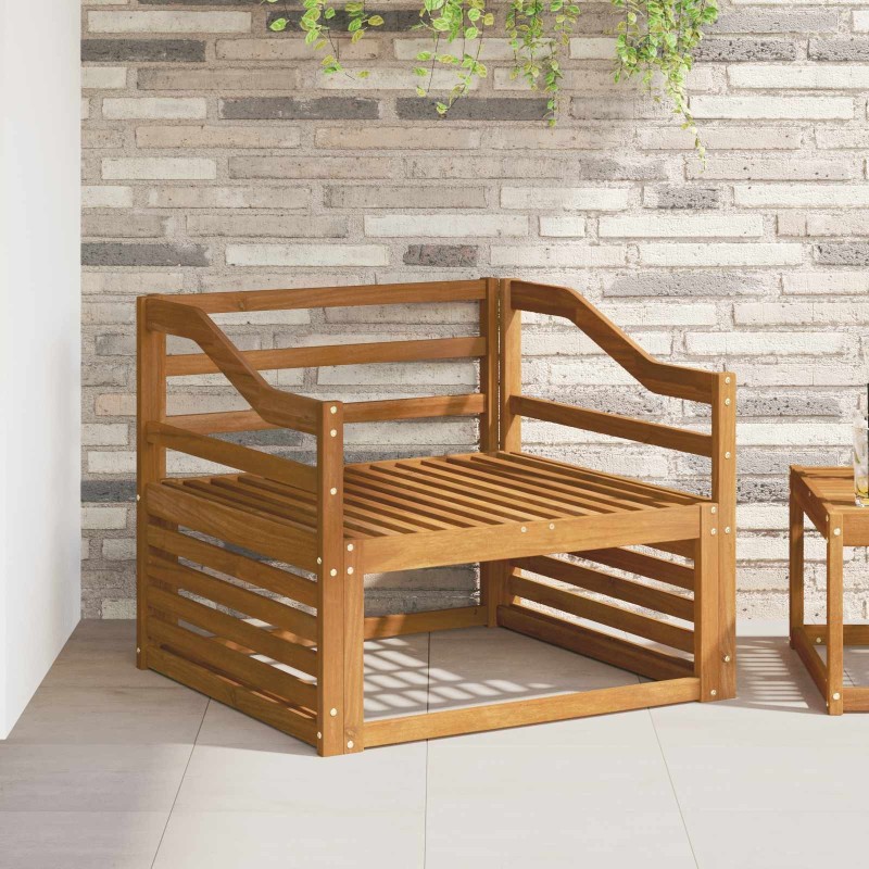 Accoudoirs 2 pcs Marron 79 x 4 x 73 cm Bois d'ingénierie 647550647550