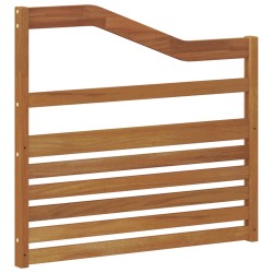 Accoudoirs 2 pcs Marron 79 x 4 x 73 cm Bois d'ingénierie 647550647550