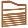 Accoudoirs 2 pcs Marron 79 x 4 x 73 cm Bois d'ingénierie 647550647550