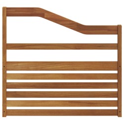 Accoudoirs 2 pcs Marron 79 x 4 x 73 cm Bois d'ingénierie 647550647550