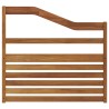 Accoudoirs 2 pcs Marron 79 x 4 x 73 cm Bois d'ingénierie 647550647550