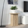 Support de Plante Chêne Sonoma 30,5 x 30 x 43 cm 647557647557