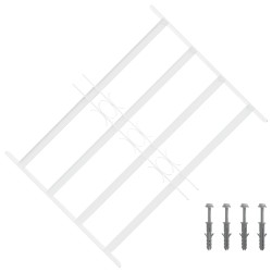 Grille de sécurité pour fenêtres avec 4 barres croisées 3 pcs 647563647563