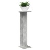 Support de Plante Gris Béton 25 x 25,5 x 100,5 cm 647565647565