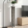 Support de Plante Gris Béton 25 x 25,5 x 100,5 cm 647565647565