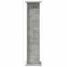 Support de Plante Gris Béton 25 x 25,5 x 100,5 cm 647565647565