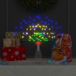 Feu d'artifice de Noël d'extérieur Multicolore 20 cm 140 LED 647576647576