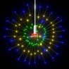 Feu d'artifice de Noël d'extérieur Multicolore 20 cm 140 LED 647576647576