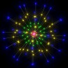 Feu d'artifice de Noël d'extérieur Multicolore 20 cm 140 LED 647576647576