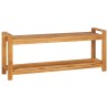 Banc 120 cm Bois de teck solide 647585647585