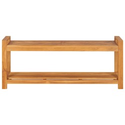 Banc 120 cm Bois de teck solide 647585647585