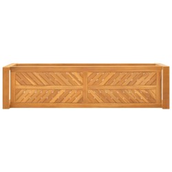 Banc 120 cm Bois de teck solide 647585647585