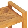 Banc 120 cm Bois de teck solide 647585647585