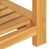 Banc 120 cm Bois de teck solide 647585647585