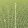 Clôture en fil soudé avec poteaux 25 x 1 m Acier galvanisé 647587647587