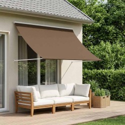 Auvent Taupe 150 x 150 cm 647591647591