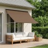 Auvent Taupe 150 x 150 cm 647591647591