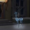Renne de décoration de Noël Acrylique 140 LED blanc froid 128 cm 647598647598