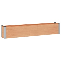 Jardinière surélevée Marron 200 x 30 x 36 cm 647600647600