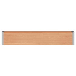 Jardinière surélevée Marron 200 x 30 x 36 cm 647600647600