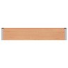 Jardinière surélevée Marron 200 x 30 x 36 cm 647600647600