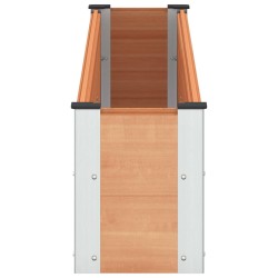 Jardinière surélevée Marron 200 x 30 x 36 cm 647600647600