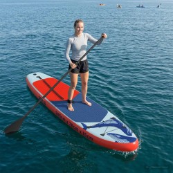 Planche de paddle gonflable SCYLLA 305 x 76 x 15 cm Bleu pour 647605647605