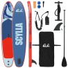 Planche de paddle gonflable SCYLLA 305 x 76 x 15 cm Bleu pour 647605647605