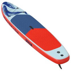 Planche de paddle gonflable SCYLLA 305 x 76 x 15 cm Bleu pour 647605647605