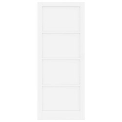 Porte intérieure Blanc 93 x 232 cm Contreplaqué 647614647614