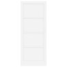 Porte intérieure Blanc 93 x 232 cm Contreplaqué 647614647614