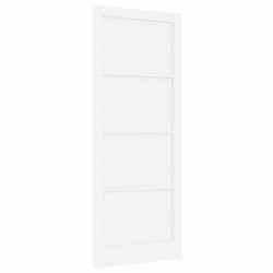 Porte intérieure Blanc 93 x 232 cm Contreplaqué 647614647614