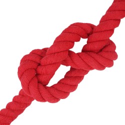 Corde Rouge 5 x 5 x 500 cm Coton 647630647630