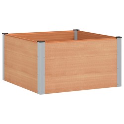 Jardinière surélevée Marron 100 x 100 x 54 cm 647634647634